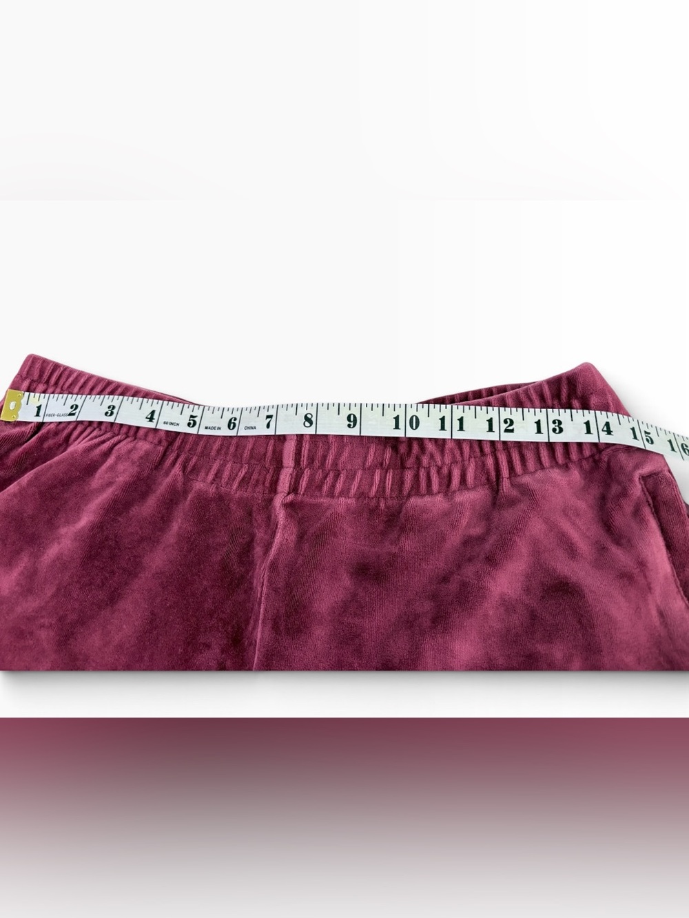 TNA Aritzia Dusty Rose Pink Velour Velvet Jogger Sweatpants Sz Medium - Picture 7 of 7